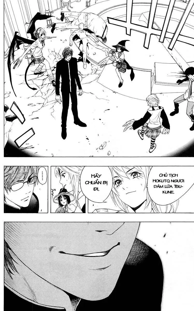 Rosario + Vampire Ss1 Chapter 30 - 43