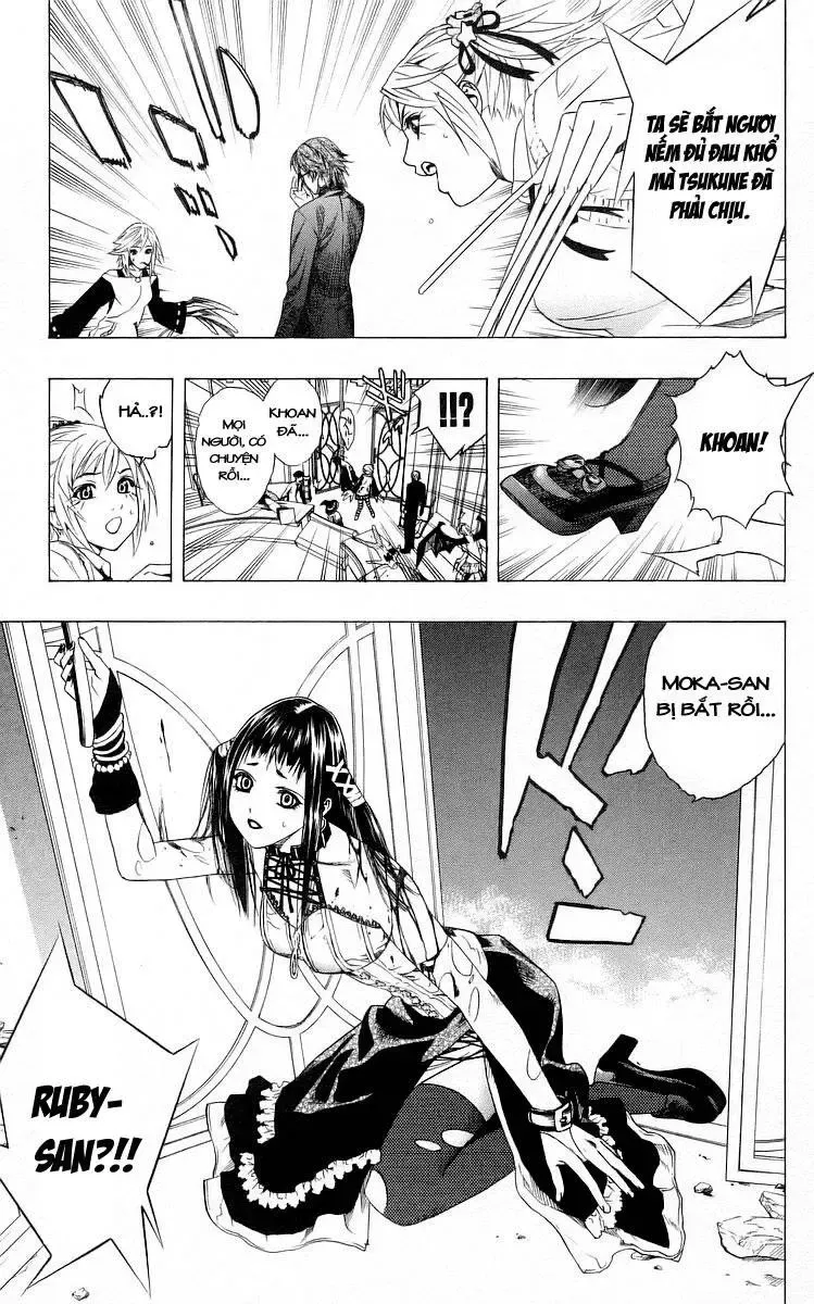 Rosario + Vampire Ss1 Chapter 30 - 44