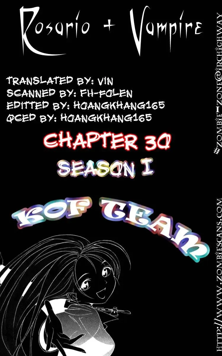 Rosario + Vampire Ss1 Chapter 30 - 45