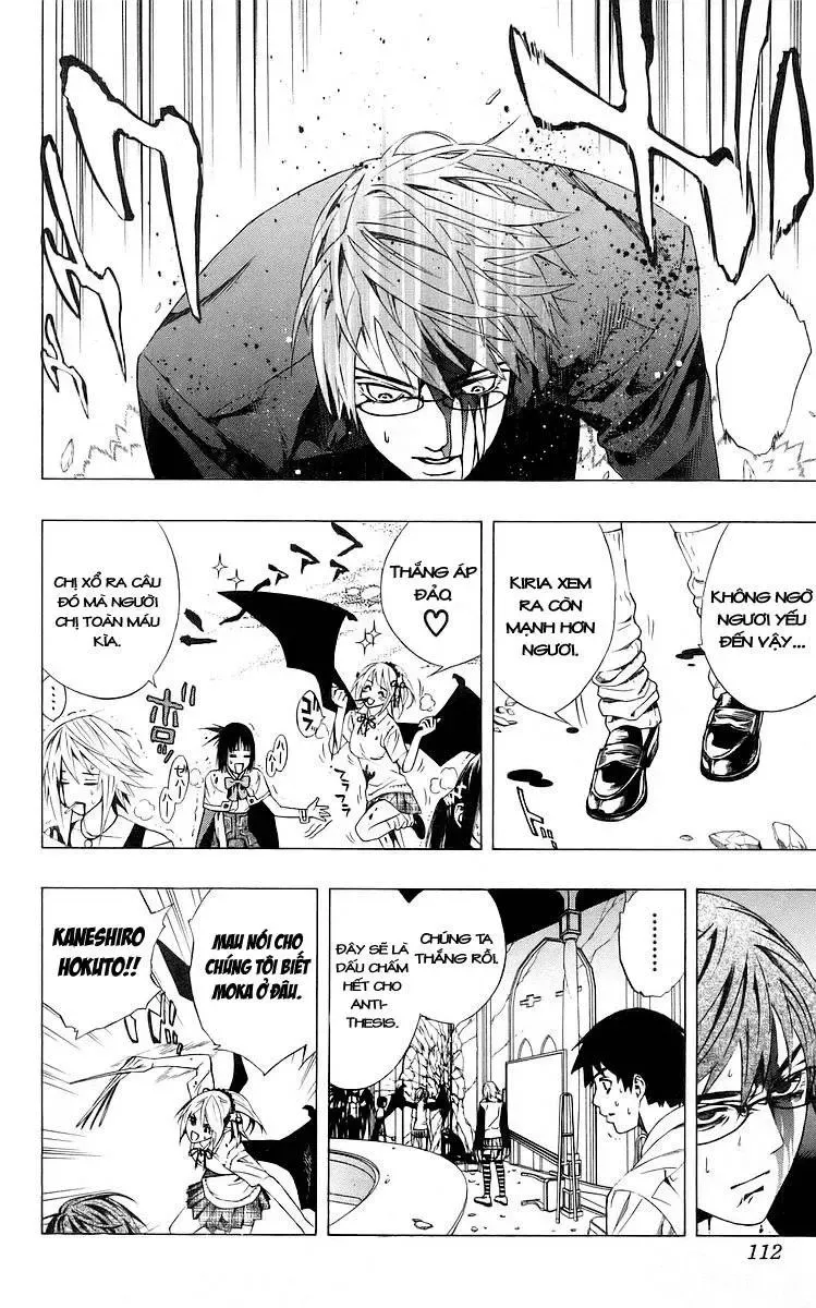 Rosario + Vampire Ss1 Chapter 31 - 18