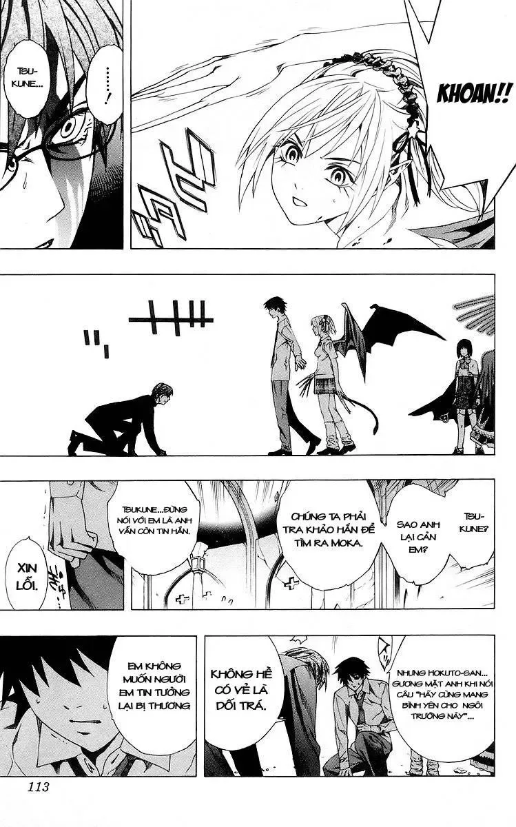 Rosario + Vampire Ss1 Chapter 31 - 19