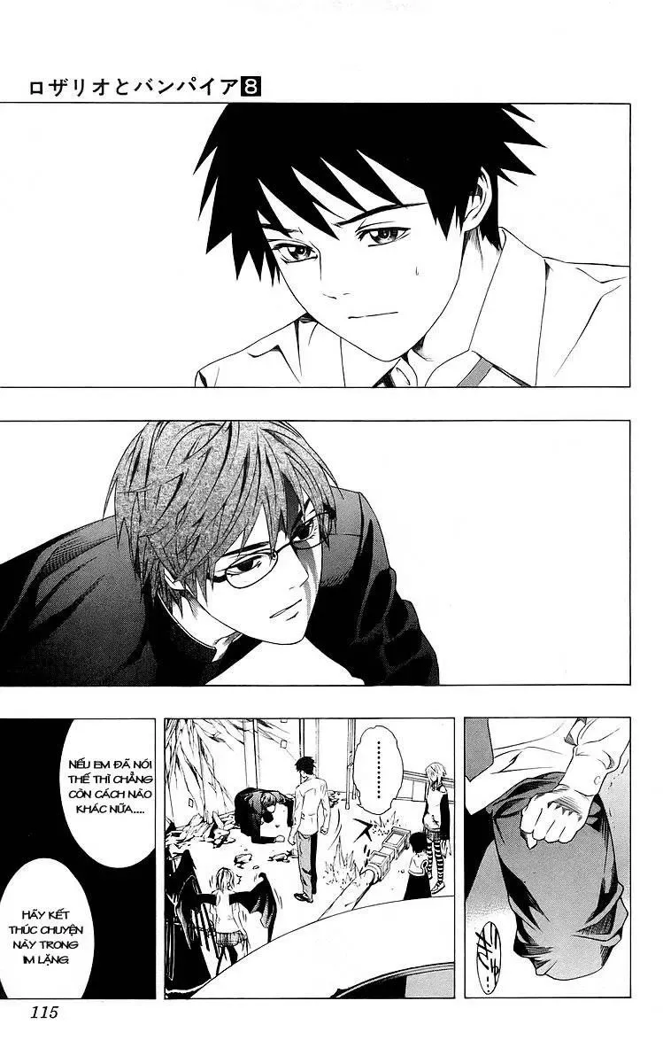 Rosario + Vampire Ss1 Chapter 31 - 21