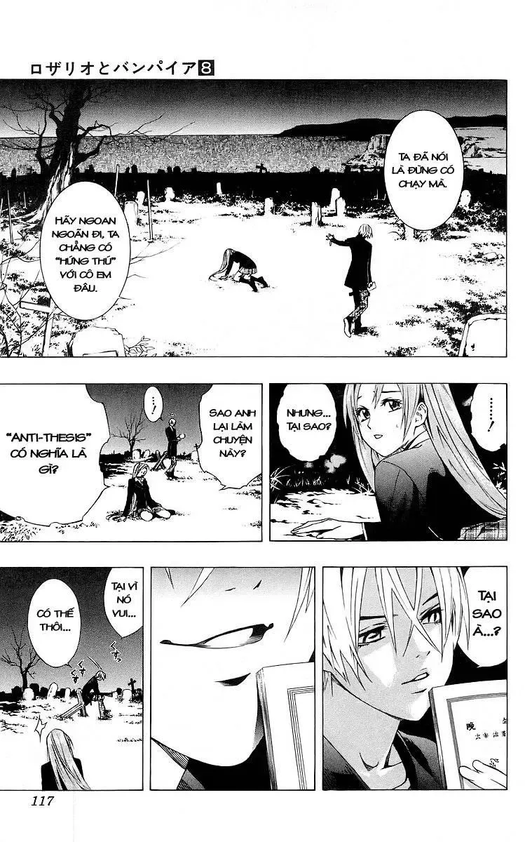 Rosario + Vampire Ss1 Chapter 31 - 23