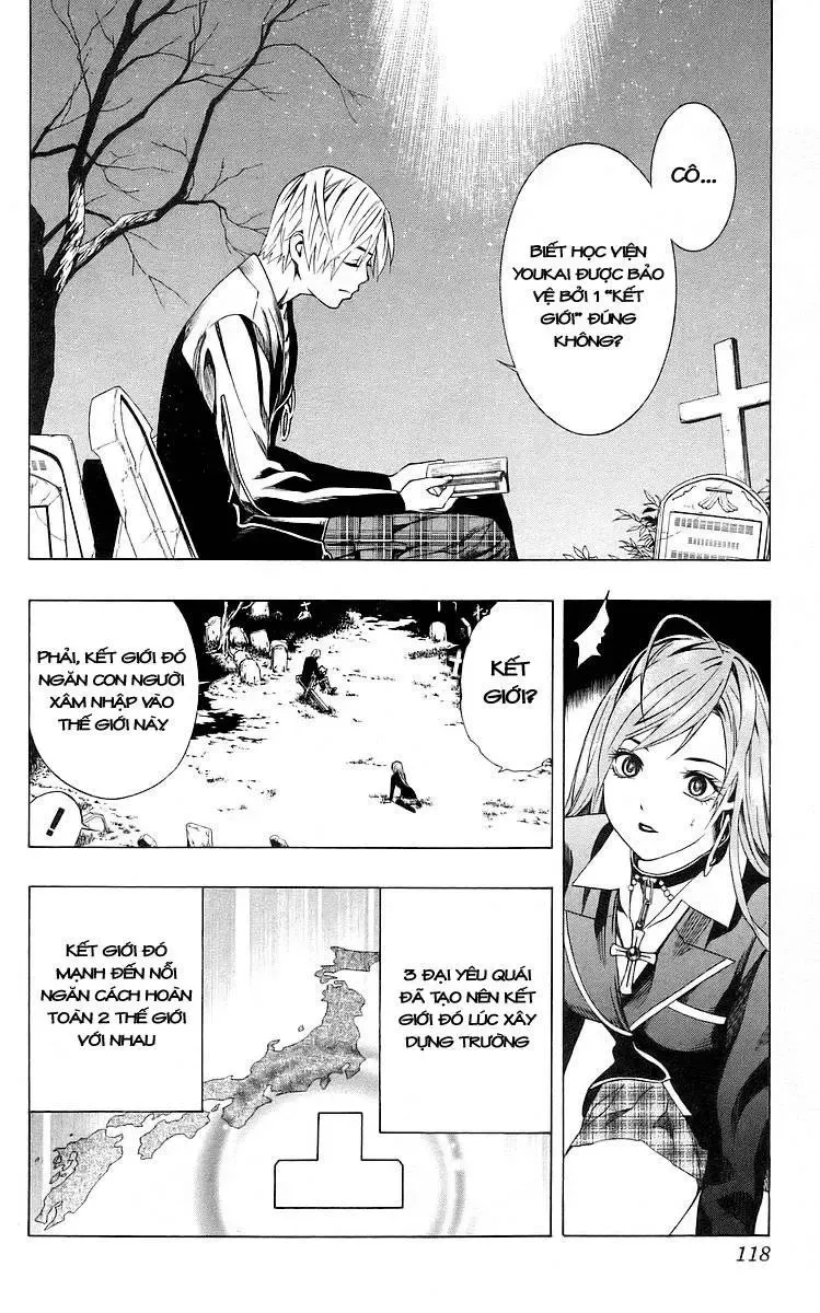 Rosario + Vampire Ss1 Chapter 31 - 24