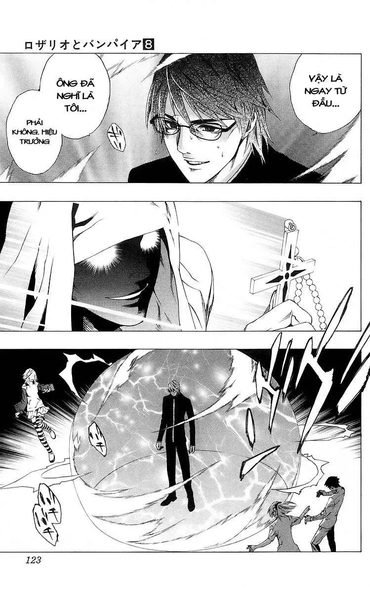 Rosario + Vampire Ss1 Chapter 31 - 29