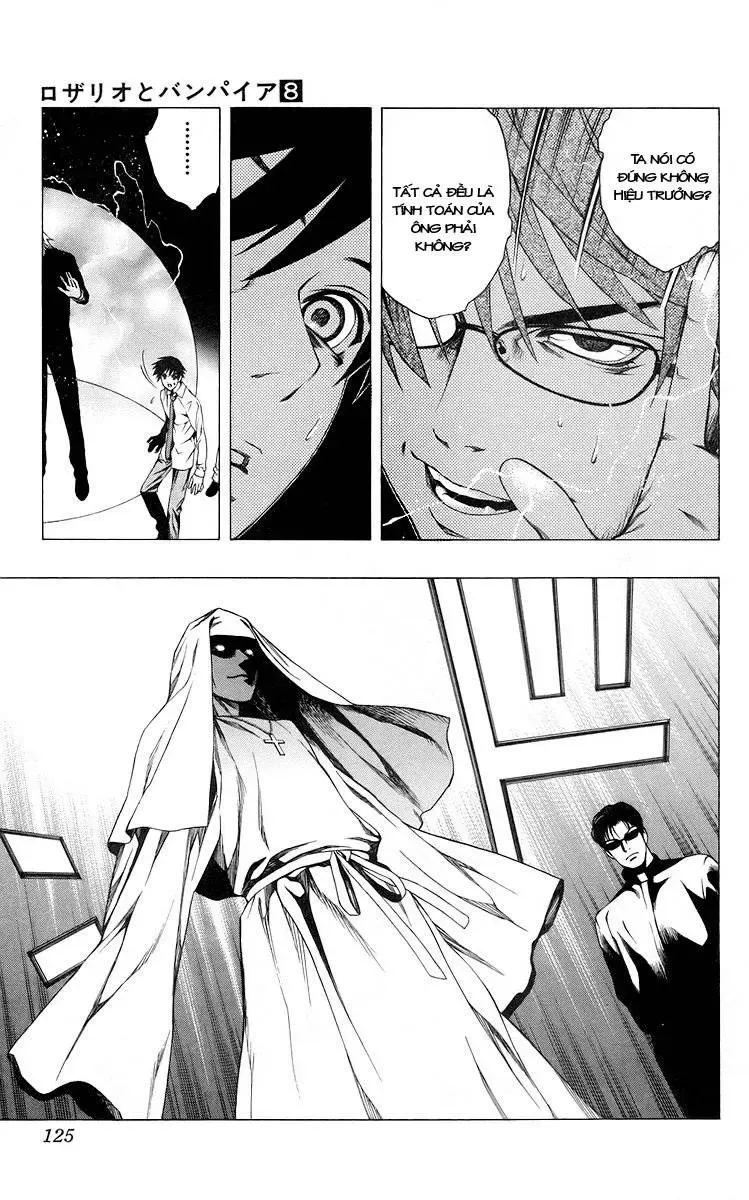 Rosario + Vampire Ss1 Chapter 31 - 31