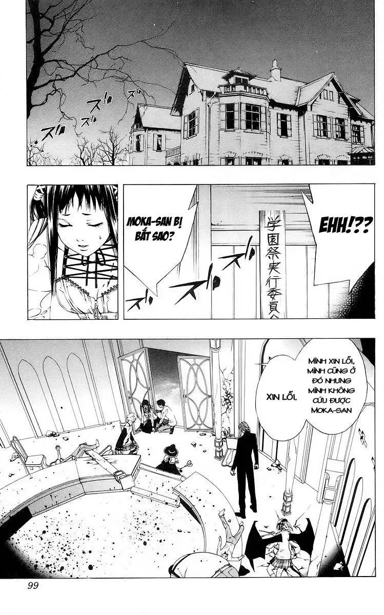 Rosario + Vampire Ss1 Chapter 31 - 5