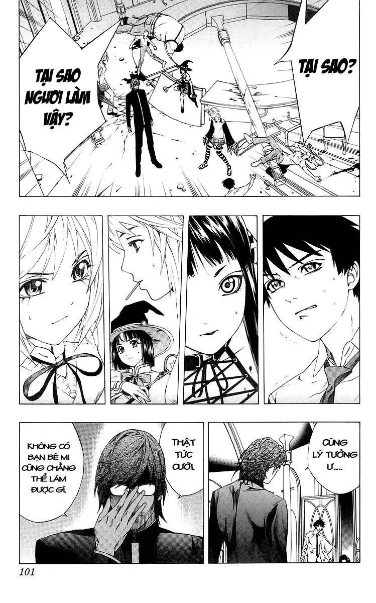 Rosario + Vampire Ss1 Chapter 31 - 7