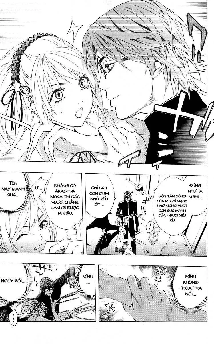 Rosario + Vampire Ss1 Chapter 31 - 9