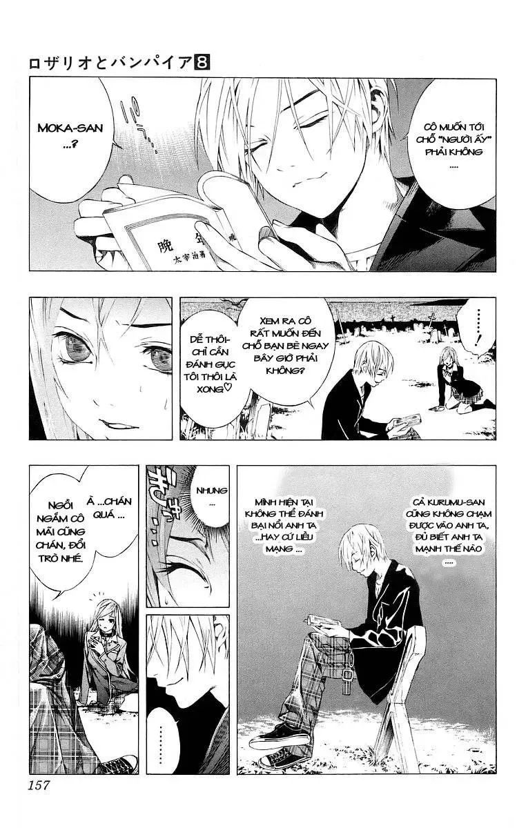 Rosario + Vampire Ss1 Chapter 32 - 17
