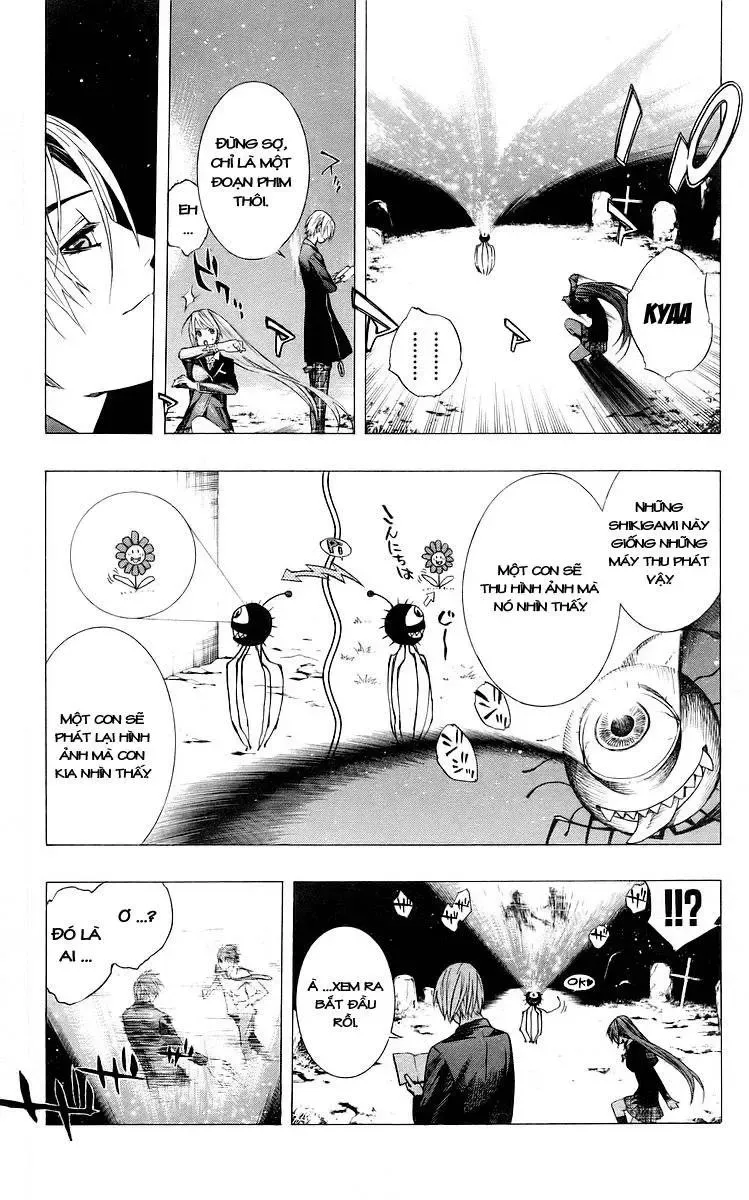 Rosario + Vampire Ss1 Chapter 32 - 19