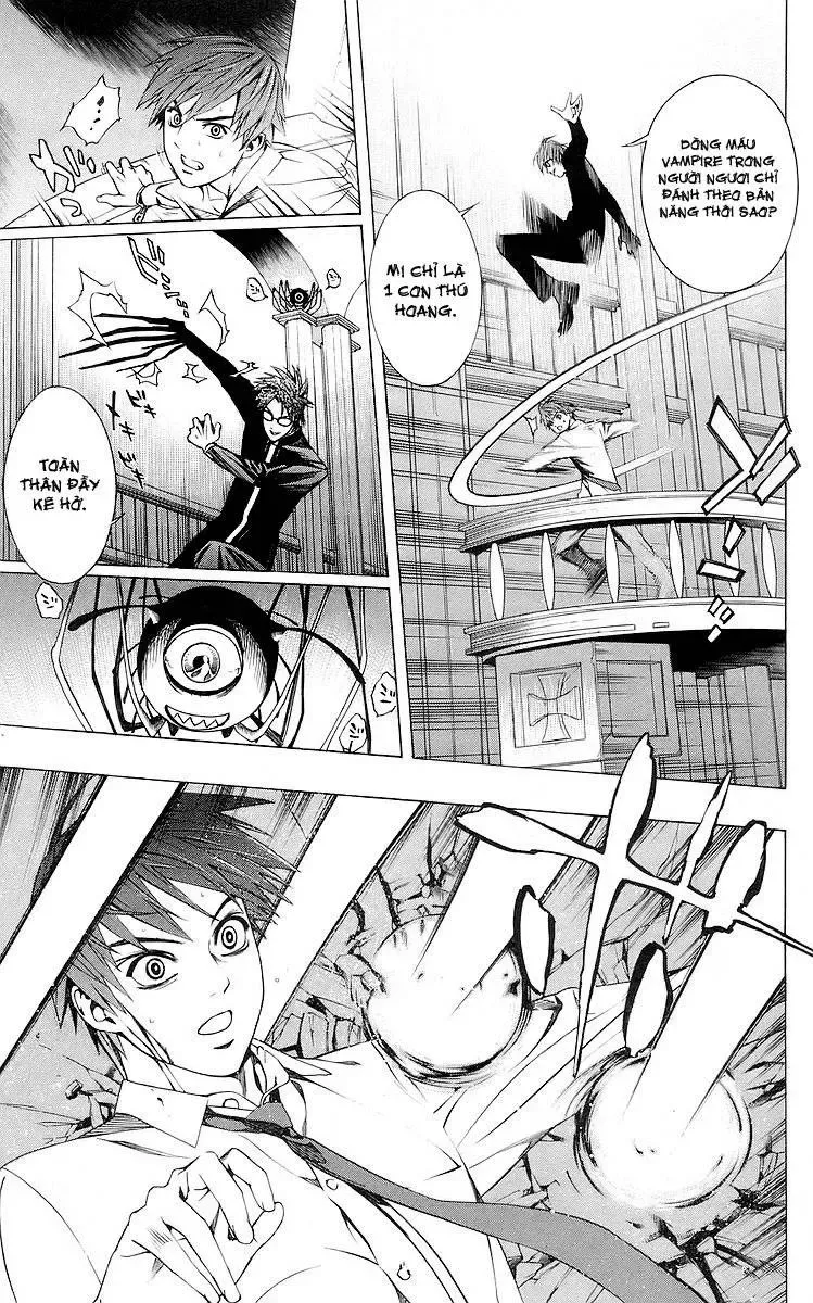 Rosario + Vampire Ss1 Chapter 32 - 22