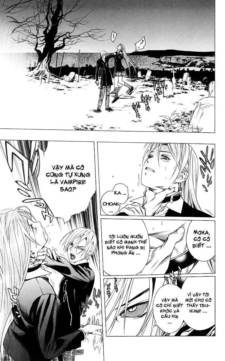 Rosario + Vampire Ss1 Chapter 32 - 28