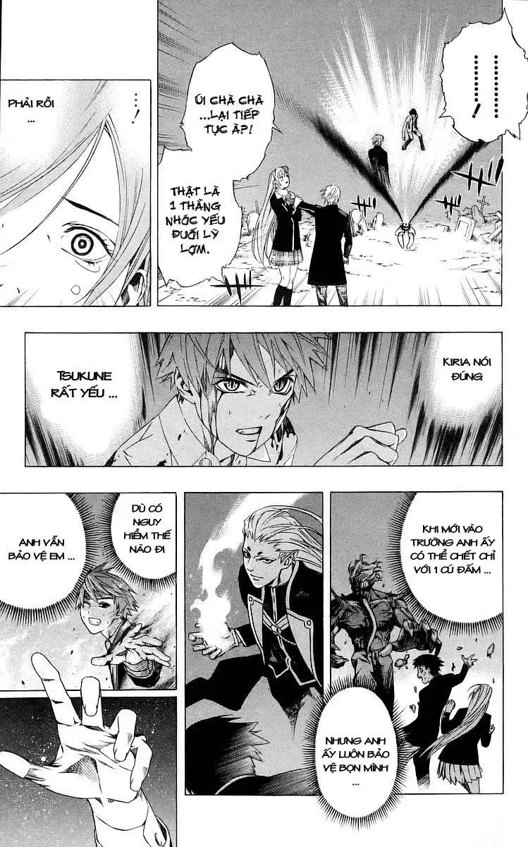Rosario + Vampire Ss1 Chapter 32 - 34