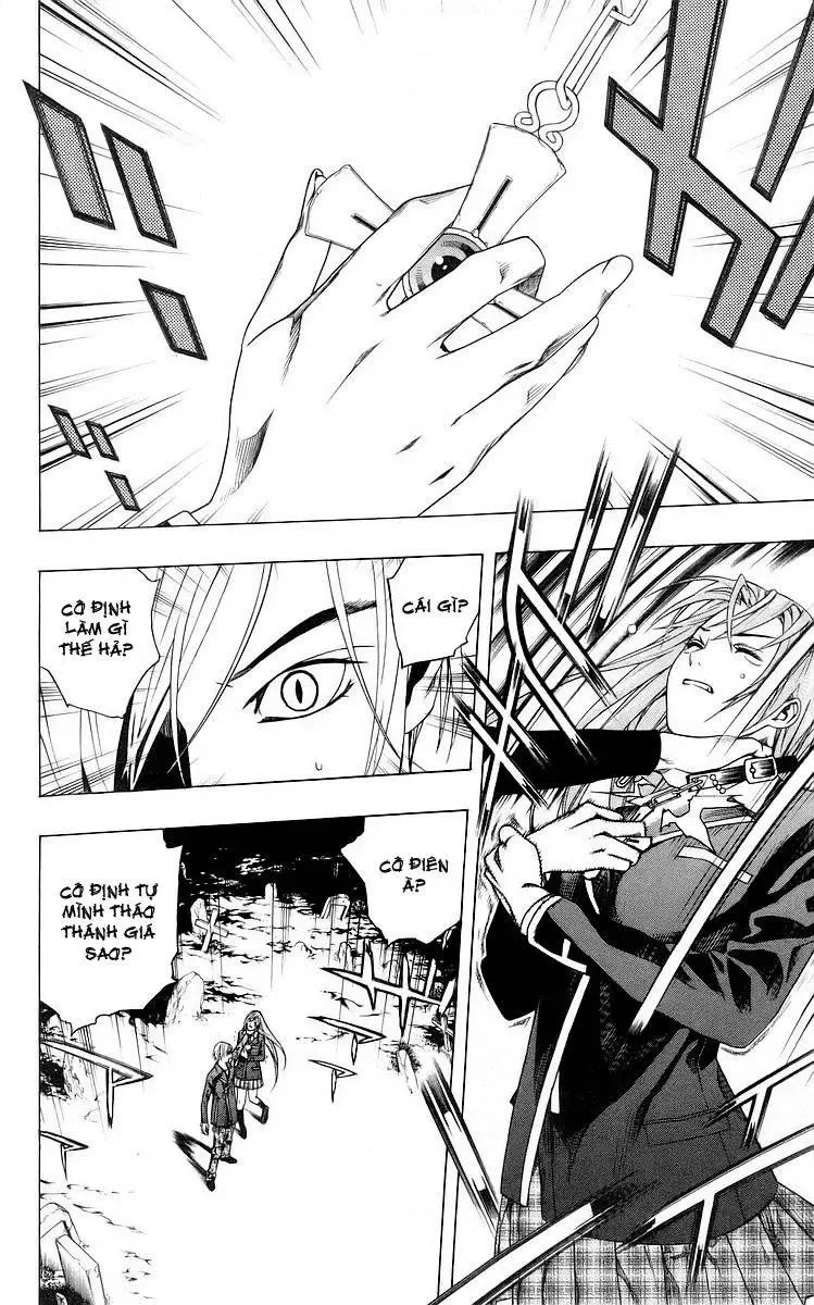 Rosario + Vampire Ss1 Chapter 32 - 35