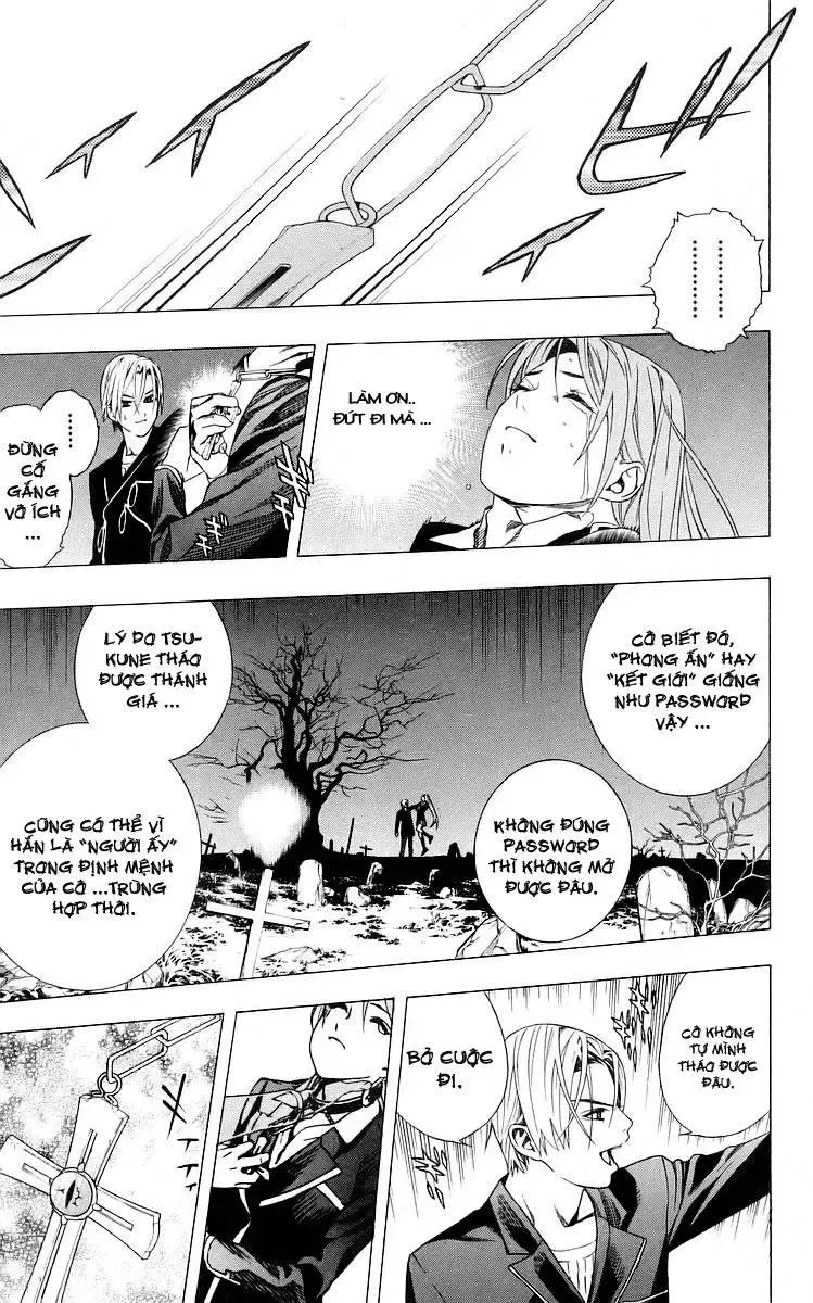 Rosario + Vampire Ss1 Chapter 32 - 36