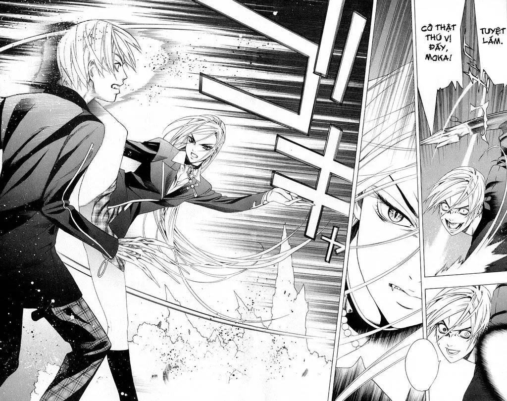 Rosario + Vampire Ss1 Chapter 32 - 41