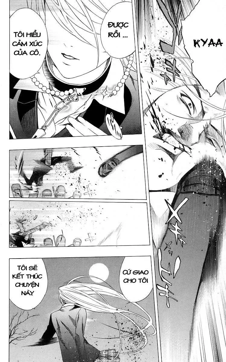 Rosario + Vampire Ss1 Chapter 32 - 42