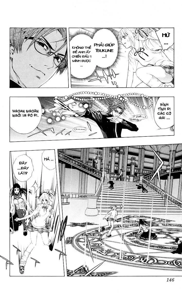 Rosario + Vampire Ss1 Chapter 32 - 6