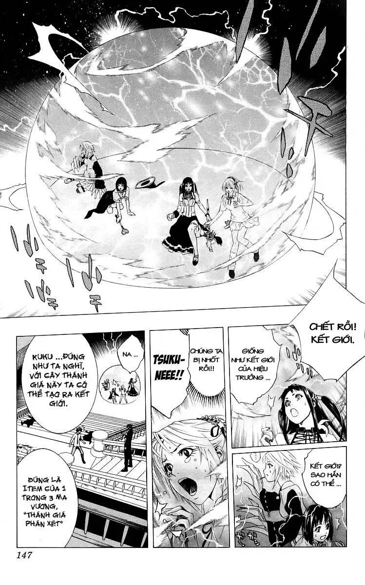 Rosario + Vampire Ss1 Chapter 32 - 7