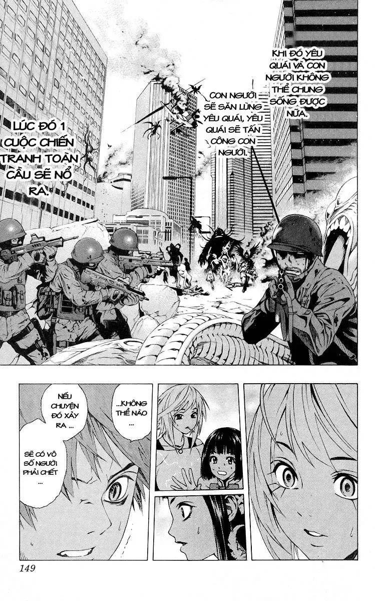 Rosario + Vampire Ss1 Chapter 32 - 9