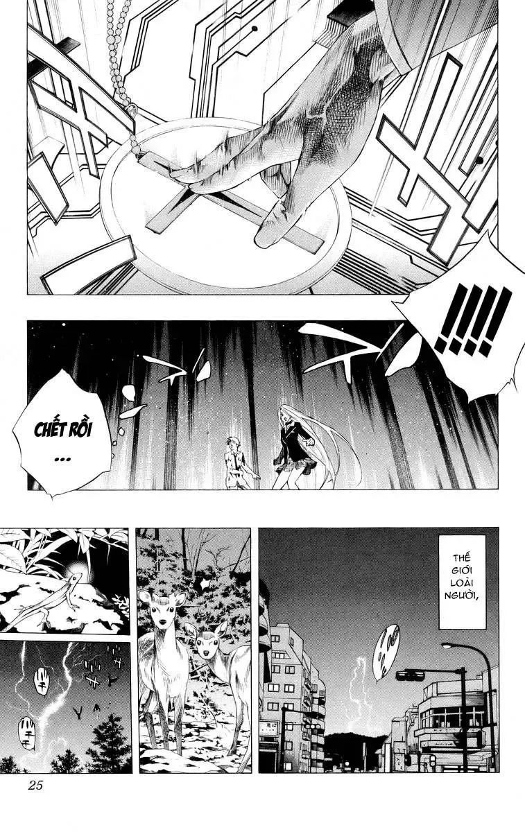 Rosario + Vampire Ss1 Chapter 33 - 20