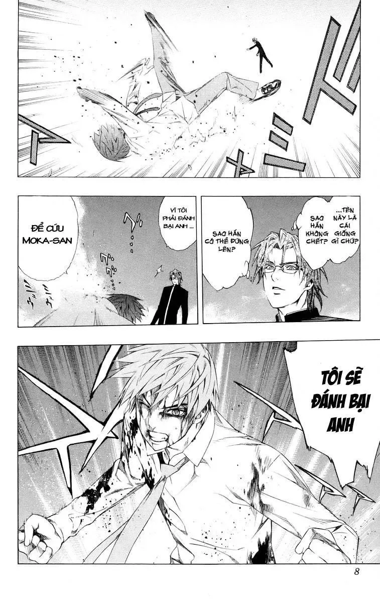 Rosario + Vampire Ss1 Chapter 33 - 3