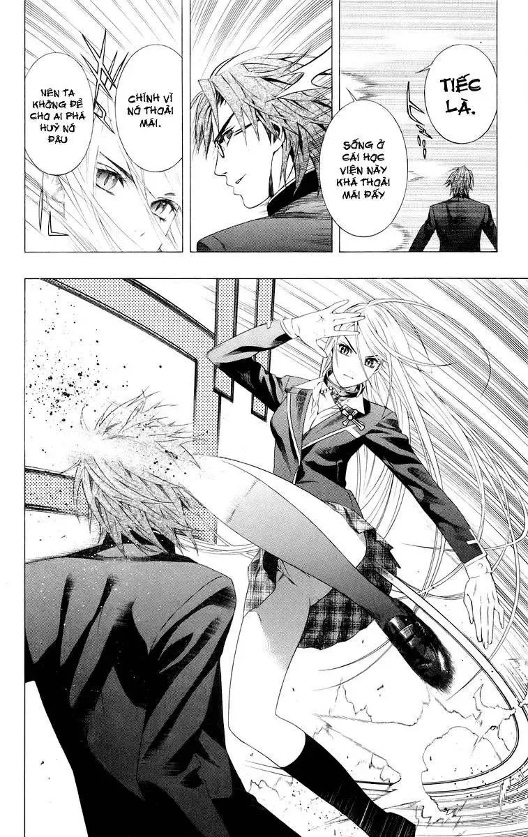 Rosario + Vampire Ss1 Chapter 33 - 23