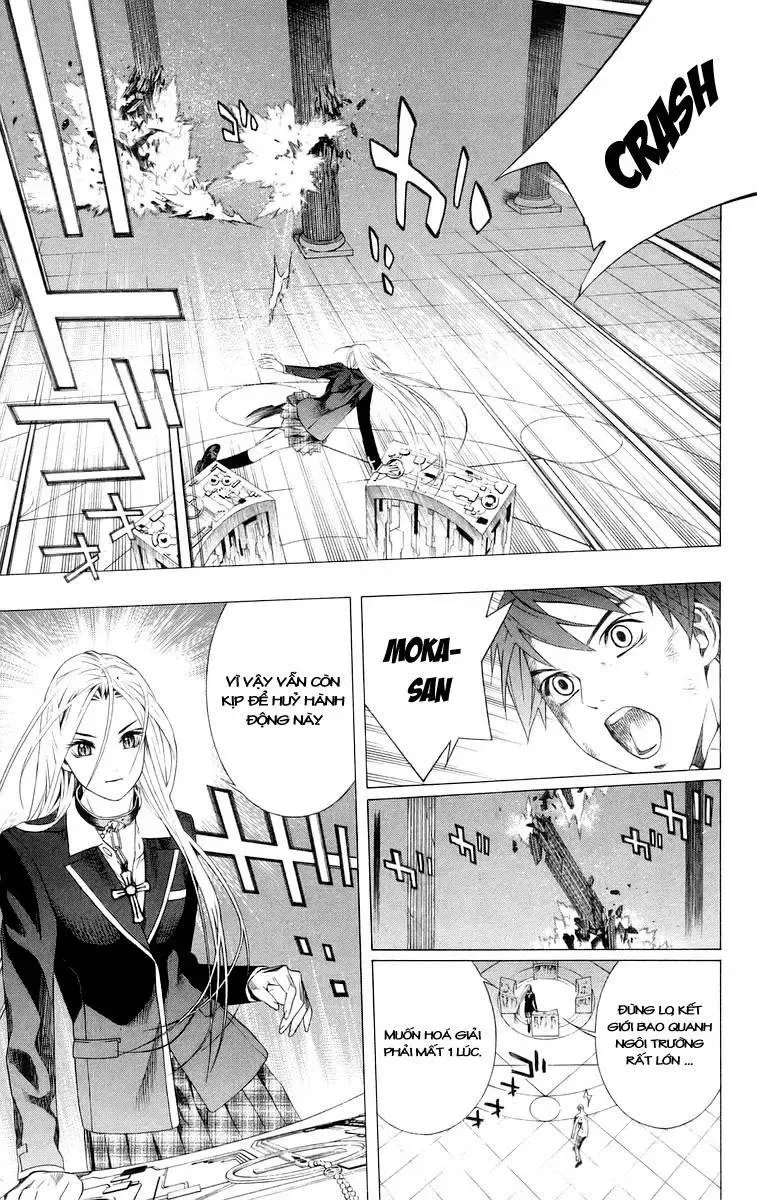 Rosario + Vampire Ss1 Chapter 33 - 24