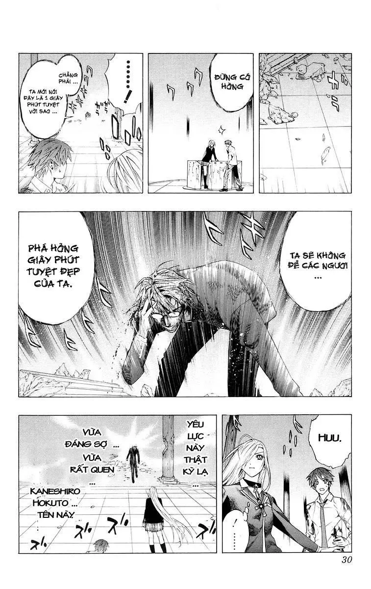 Rosario + Vampire Ss1 Chapter 33 - 25