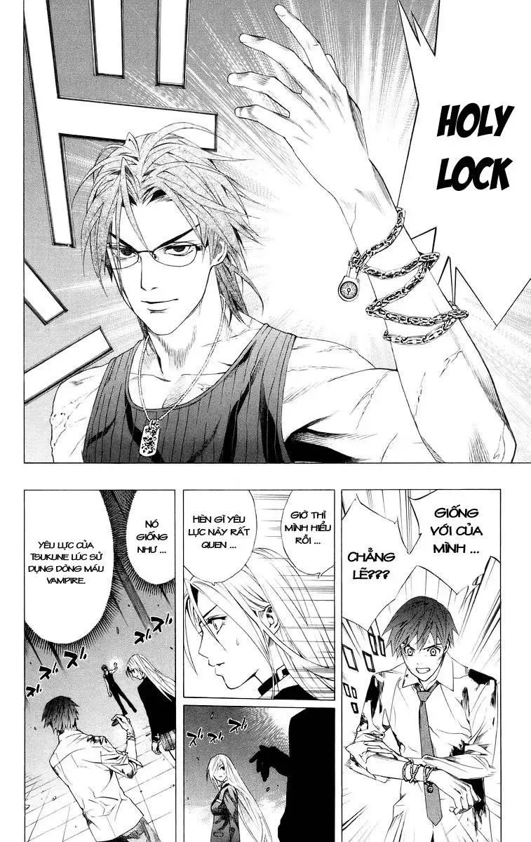 Rosario + Vampire Ss1 Chapter 33 - 27