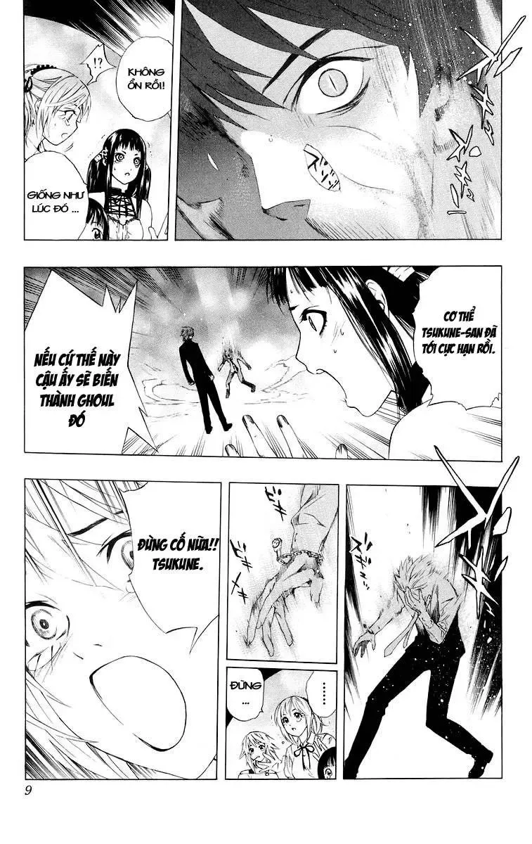 Rosario + Vampire Ss1 Chapter 33 - 4