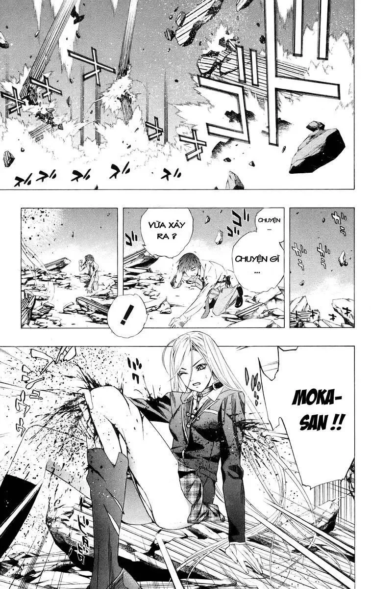 Rosario + Vampire Ss1 Chapter 33 - 34