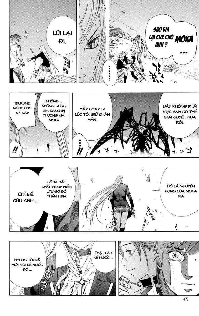 Rosario + Vampire Ss1 Chapter 33 - 35