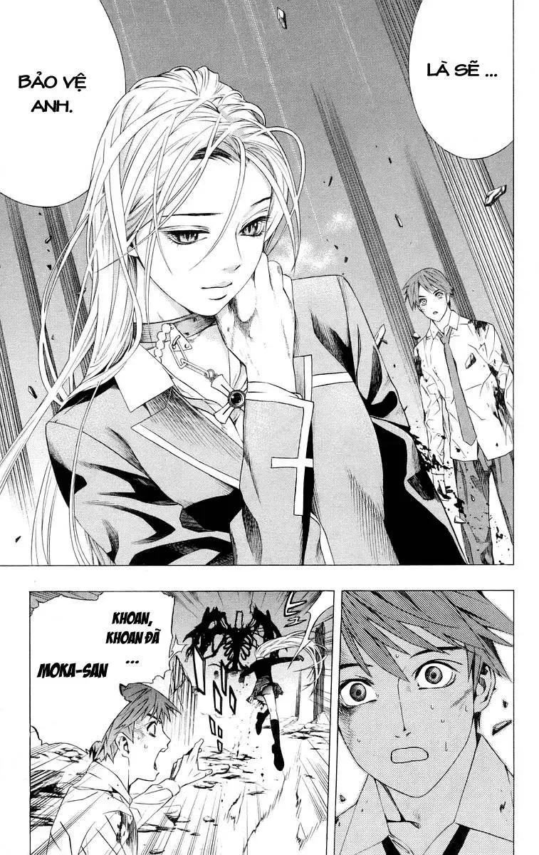 Rosario + Vampire Ss1 Chapter 33 - 36