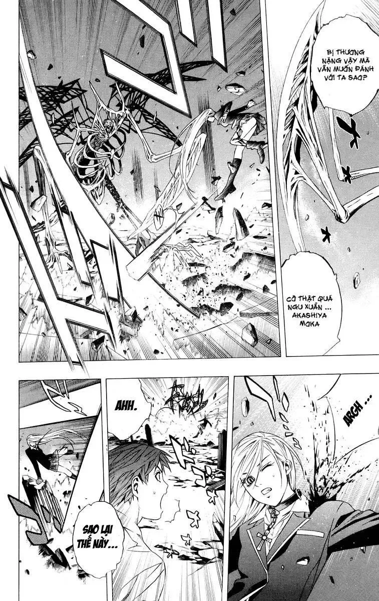Rosario + Vampire Ss1 Chapter 33 - 37