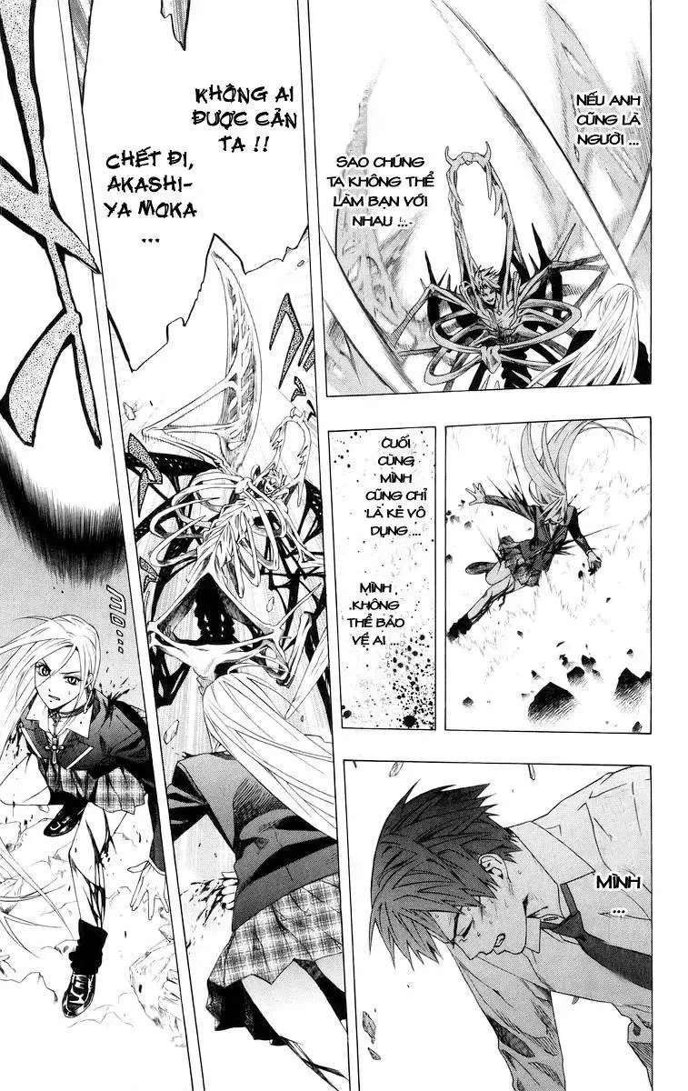 Rosario + Vampire Ss1 Chapter 33 - 38
