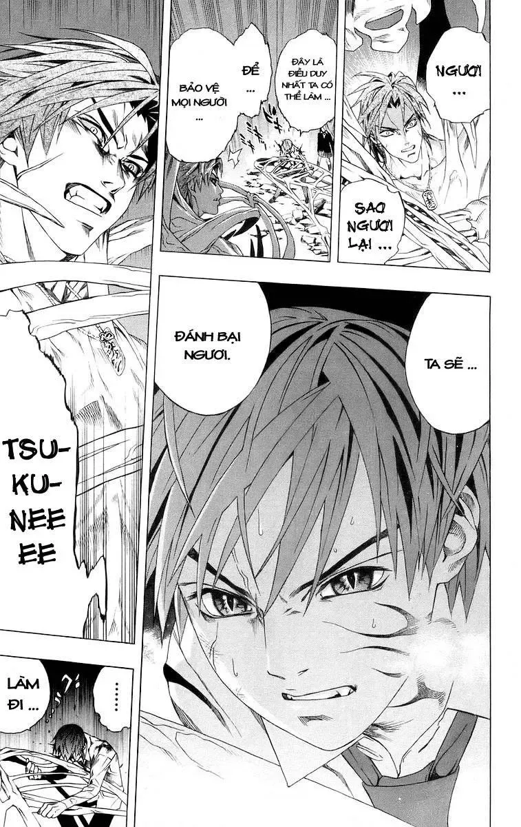 Rosario + Vampire Ss1 Chapter 33 - 40