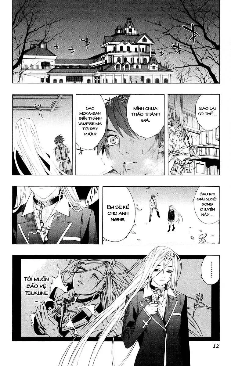Rosario + Vampire Ss1 Chapter 33 - 7