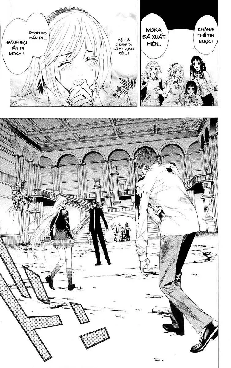 Rosario + Vampire Ss1 Chapter 33 - 8