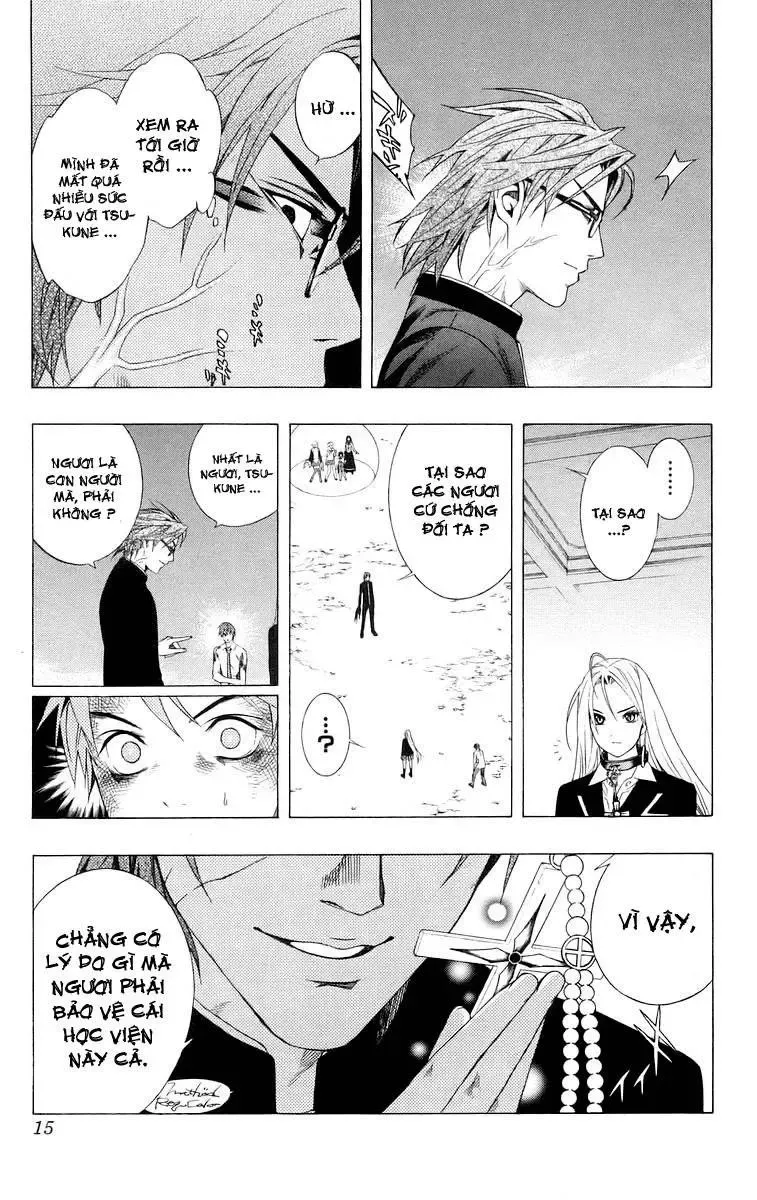 Rosario + Vampire Ss1 Chapter 33 - 10