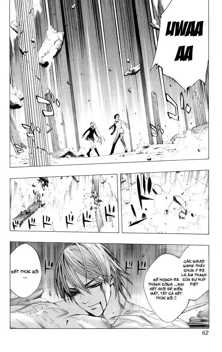 Rosario + Vampire Ss1 Chapter 34 - 11