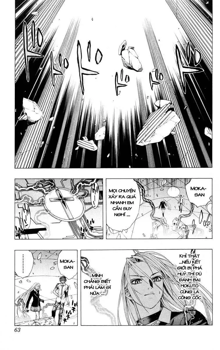Rosario + Vampire Ss1 Chapter 34 - 12