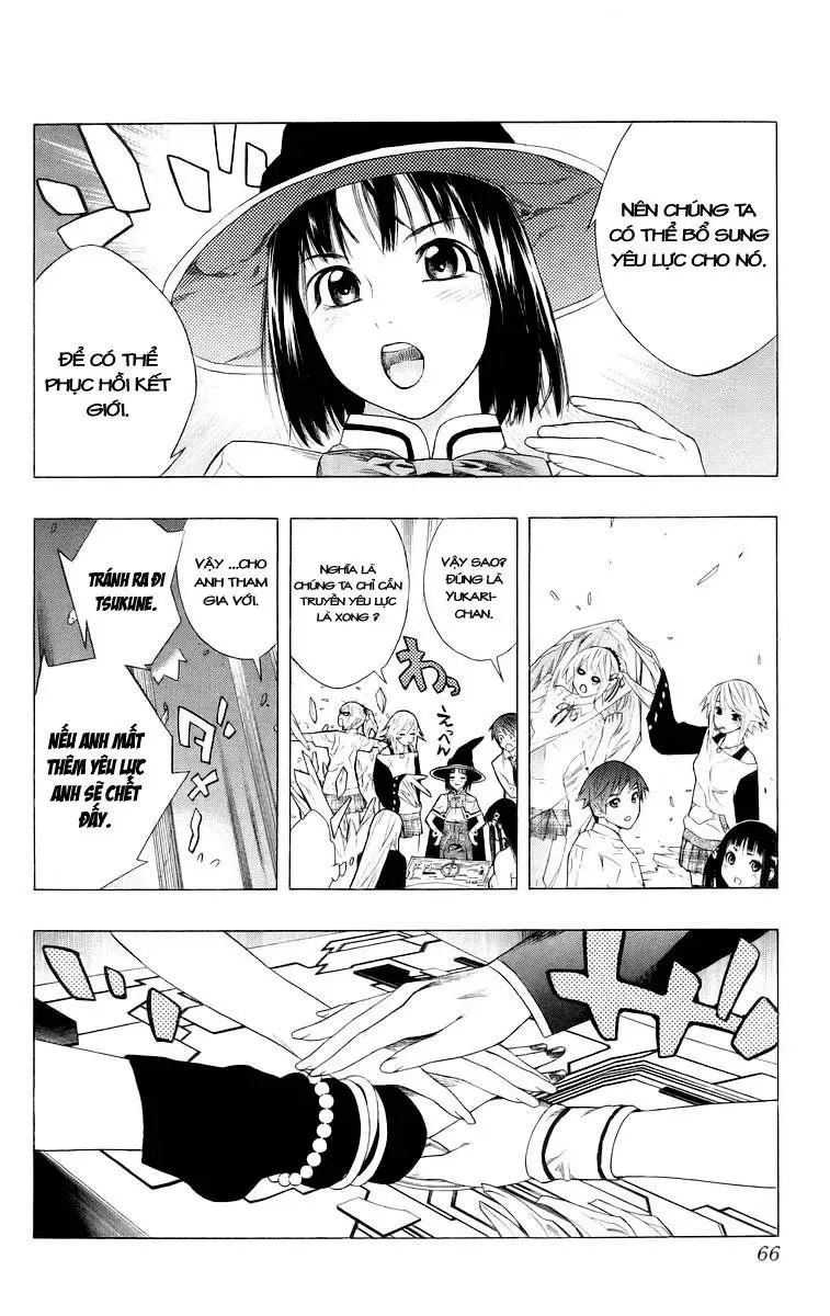 Rosario + Vampire Ss1 Chapter 34 - 15