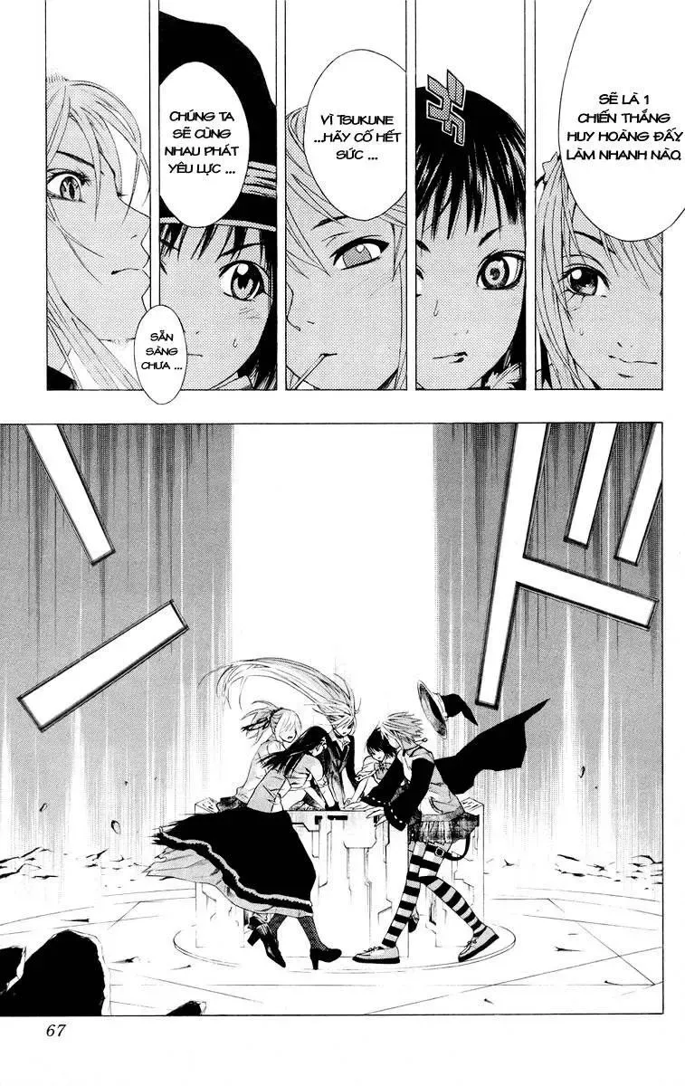 Rosario + Vampire Ss1 Chapter 34 - 16