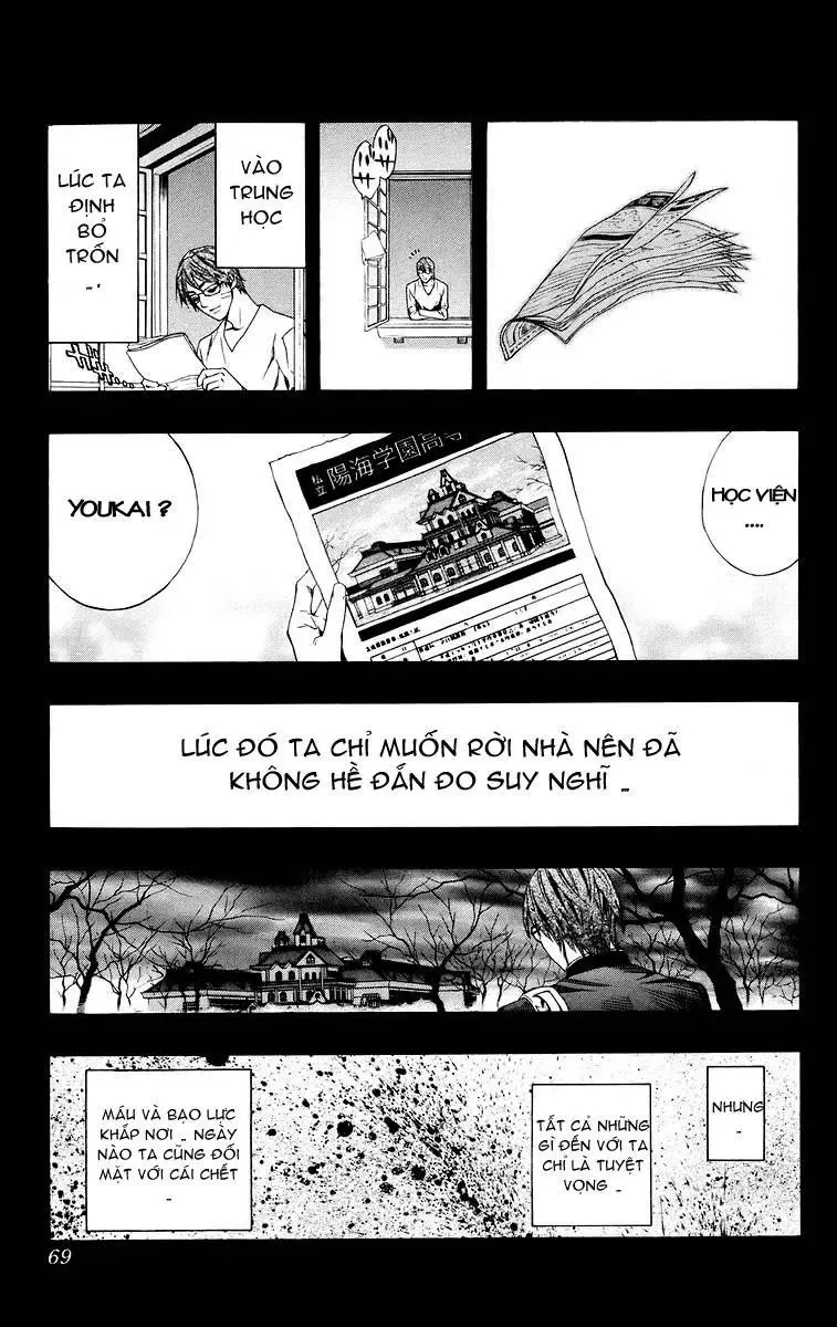 Rosario + Vampire Ss1 Chapter 34 - 18