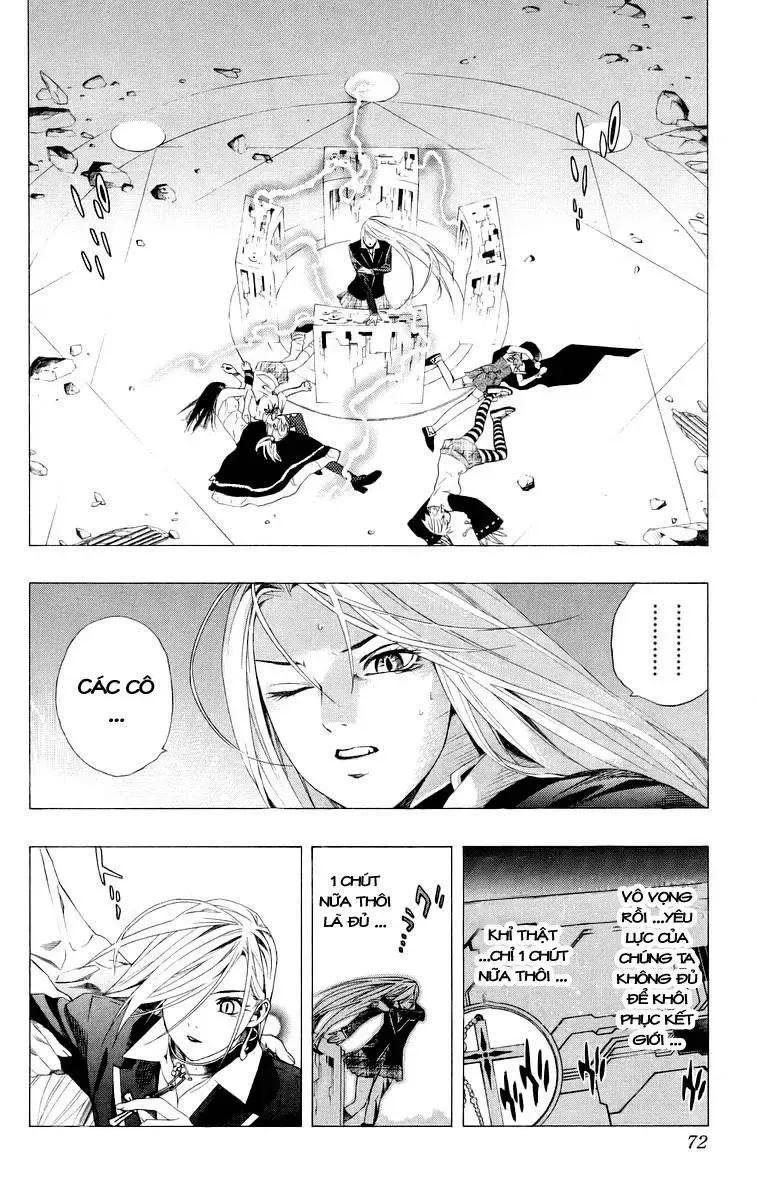 Rosario + Vampire Ss1 Chapter 34 - 21