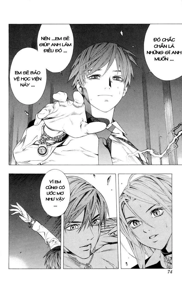 Rosario + Vampire Ss1 Chapter 34 - 23