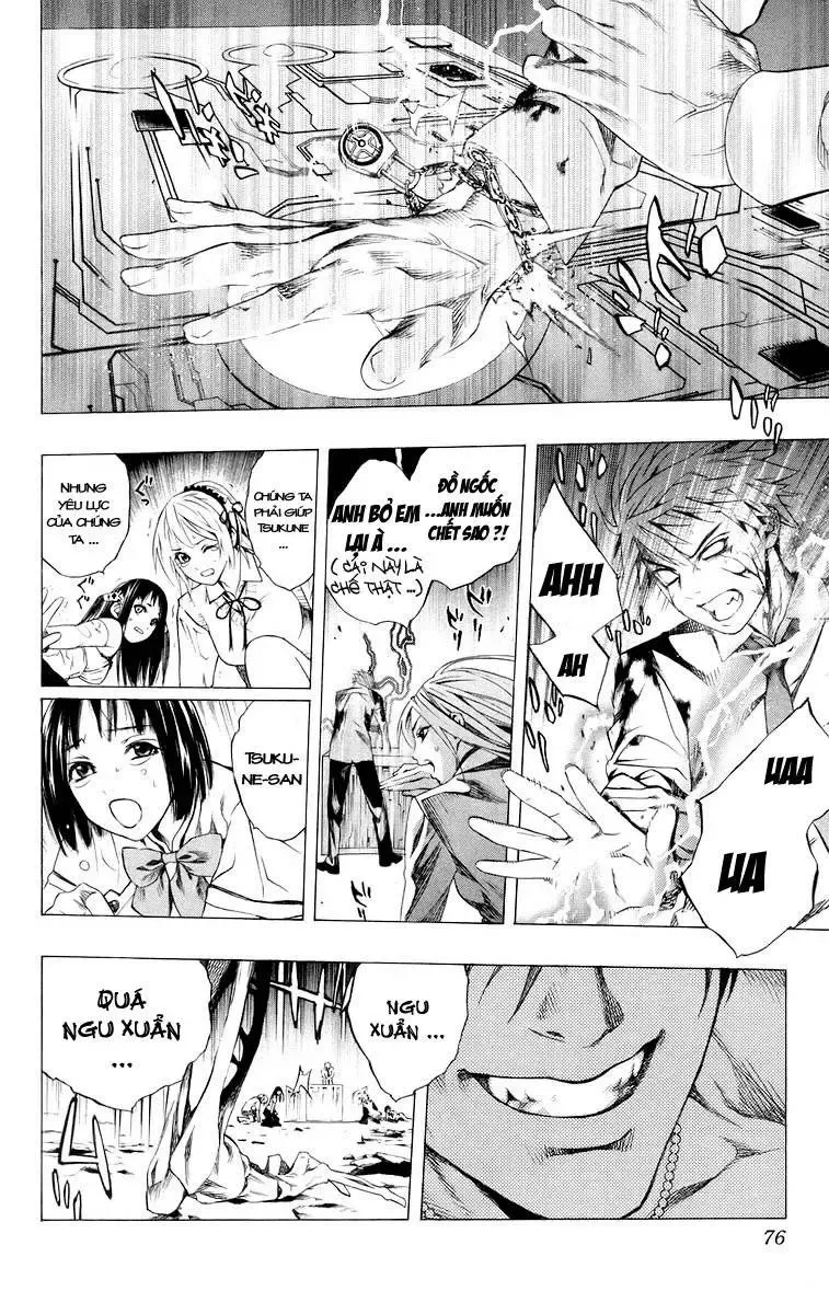 Rosario + Vampire Ss1 Chapter 34 - 25