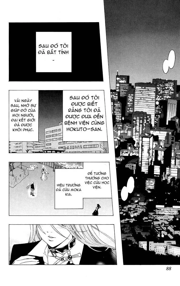 Rosario + Vampire Ss1 Chapter 34 - 37